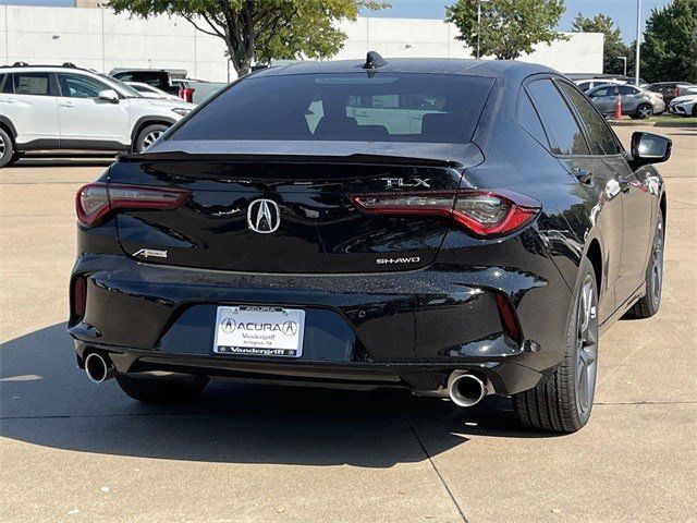 Certified Used 2025 Majestic Black Pearl Acura A-Spec Package image 4