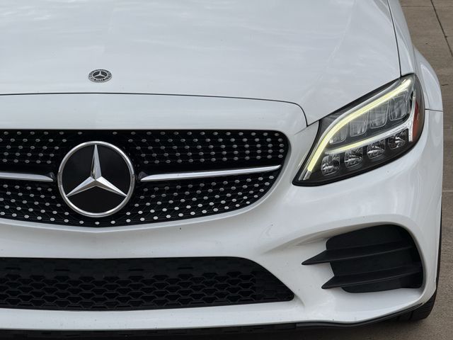 Used 2020 Polar White Mercedes-Benz C 300 image 8