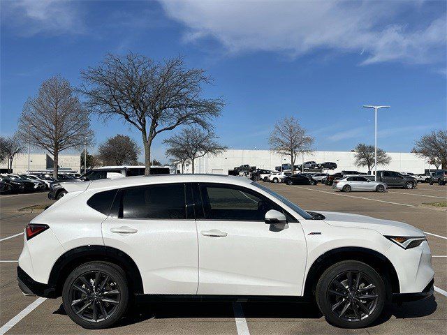 New 2026 Platinum White Pearl Acura A-Spec Package image 3