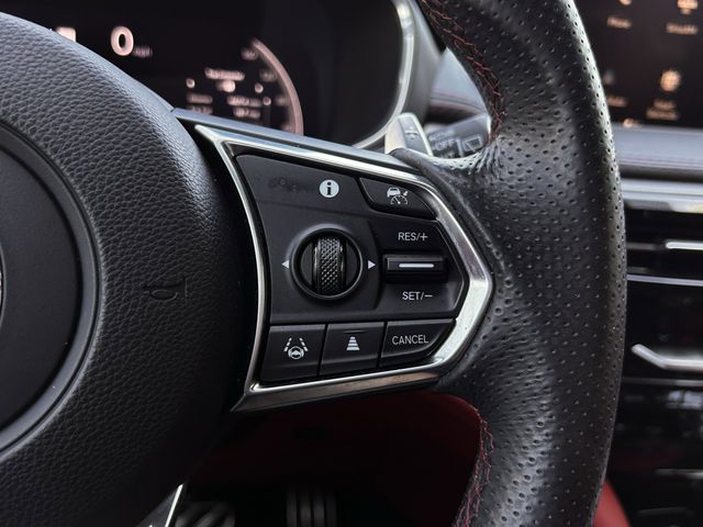Used 2023 Liquid Carbon Metallic Acura A-Spec image 16