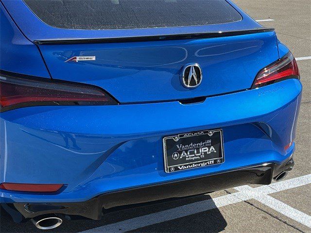 New 2026 Double Apex Blue Pearl Acura A-Spec Package image 6