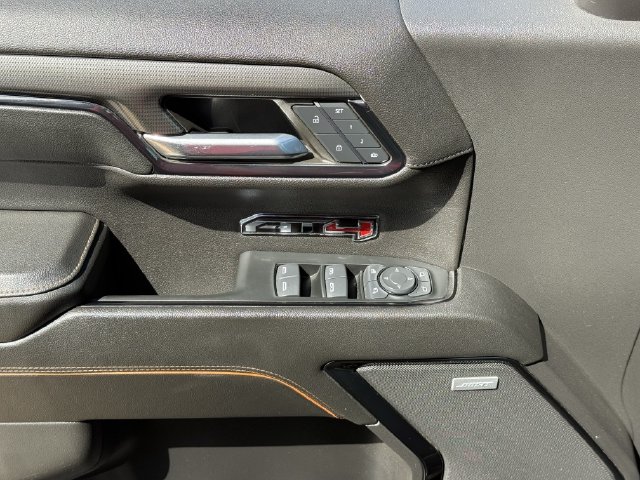 Used 2024 Onyx Black GMC AT4 image 21