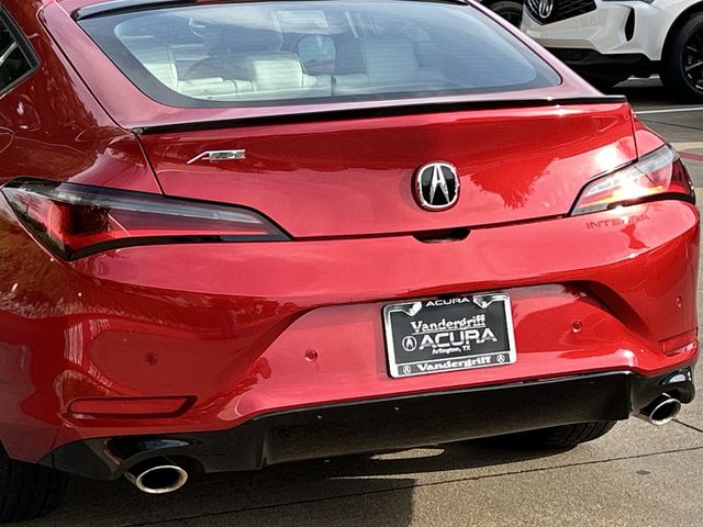 Certified Used 2025 Performance Red Pearl Acura A-Spec Tech Package image 6