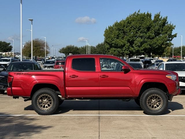 Used 2023 Barcelona Red Metallic Toyota SR image 3