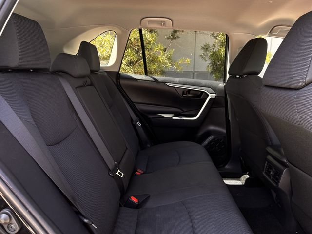 Used 2025 Midnight Black Metallic Toyota LE image 30