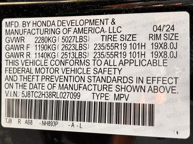 Certified Used 2024 Majestic Black Pearl Acura Base image 30