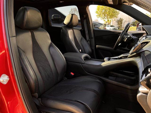 Certified Used 2023 Performance Red Pearl Acura A-Spec Advance Package image 31