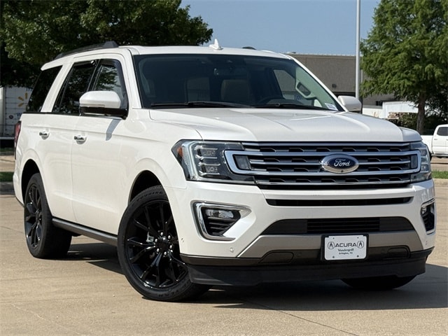 Used 2019 Ford Expedition Limited with VIN 1FMJU1KTXKEA87607 for sale in Arlington, TX