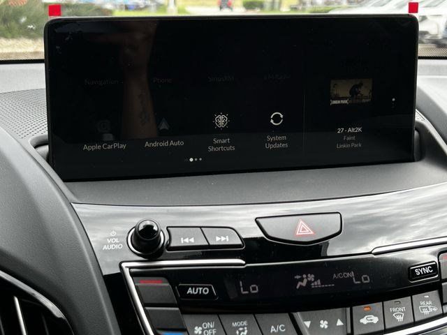 New 2026 Apex Blue Pearl Acura A-Spec Advance Package image 21