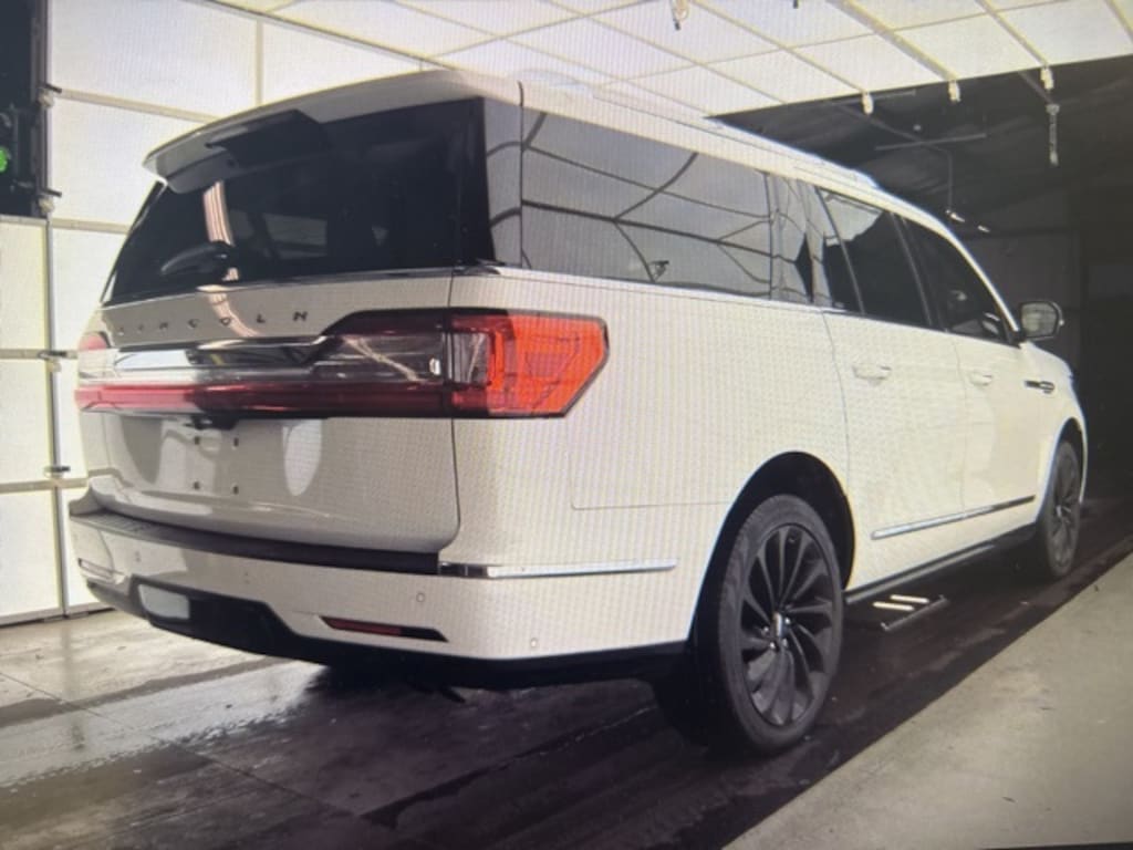 Used 2021 Lincoln Navigator L Black Label SUV