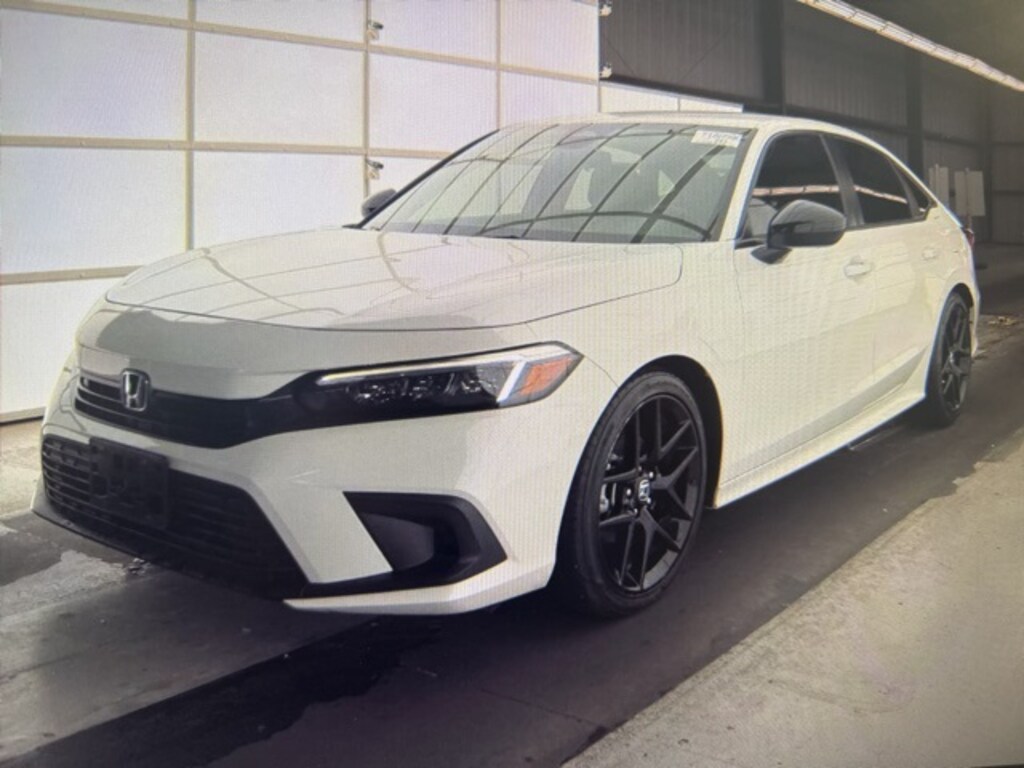 Used 2024 Honda Civic Sport Sedan