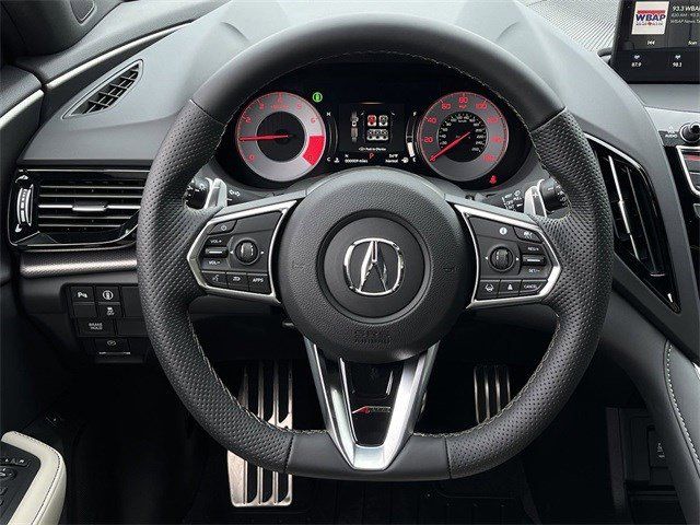 Used 2025 Liquid Carbon Metallic Acura A-Spec Package image 14