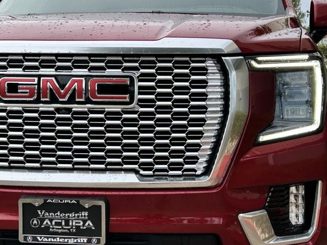 Used 2023 Volcanic Red Tintcoat GMC Denali image 10