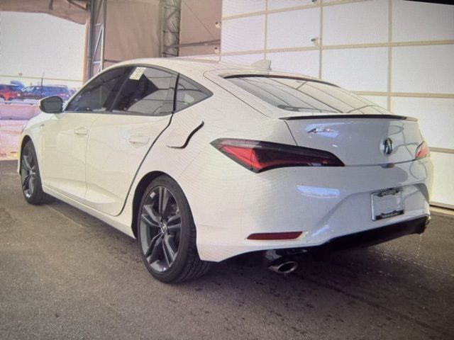 Used 2025 Platinum White Pearl Acura A-Spec Package image 6