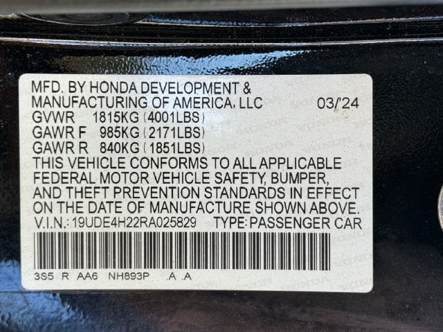2024 Acura Integra Base - Photo 29
