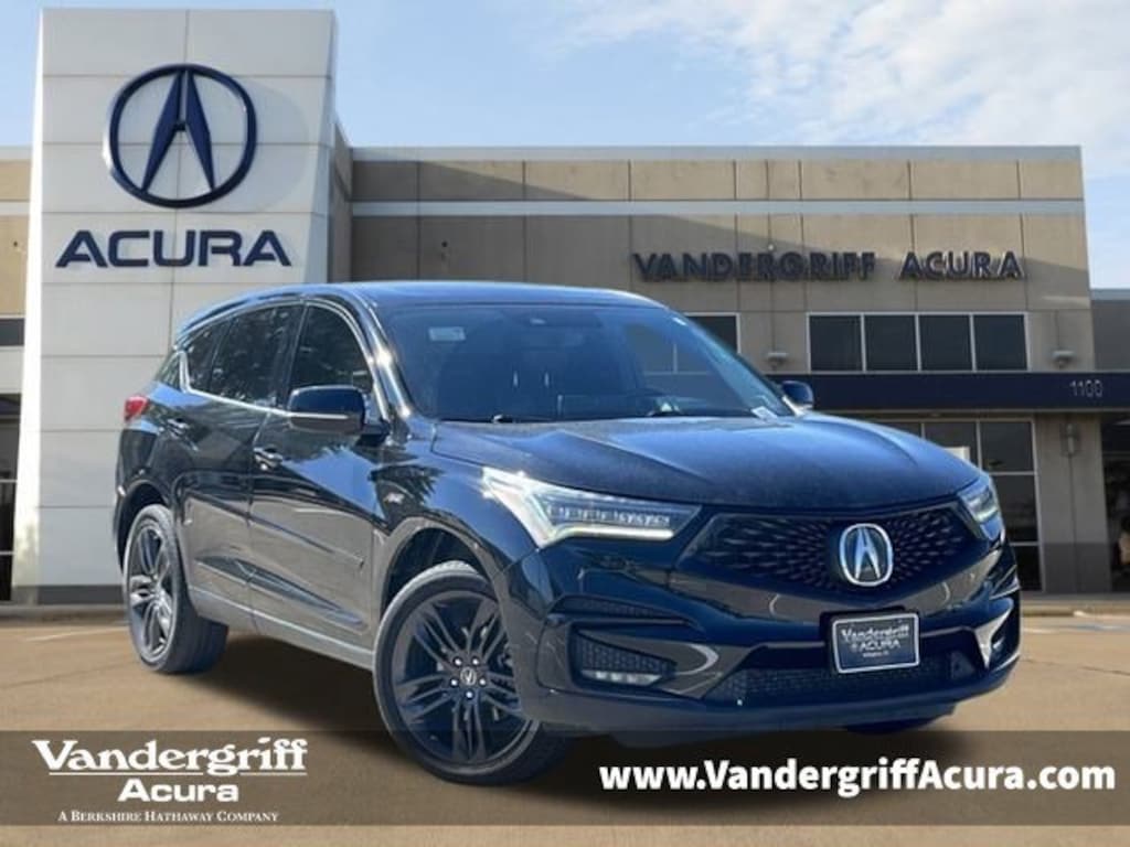 Certified 2020 Acura RDX A-Spec Package SUV
