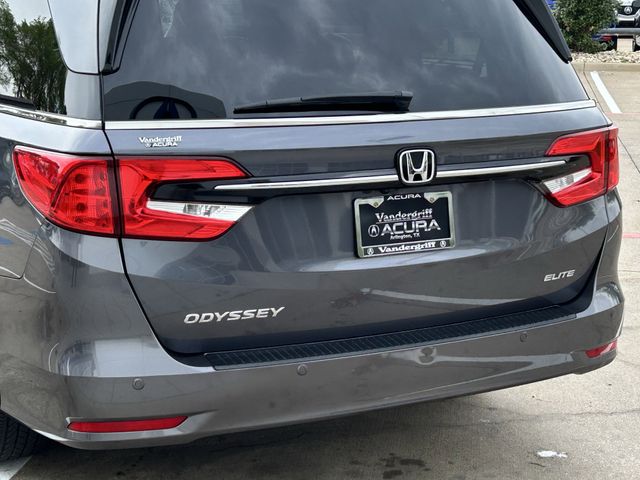 Used 2024 Modern Steel Metallic Honda Elite image 7