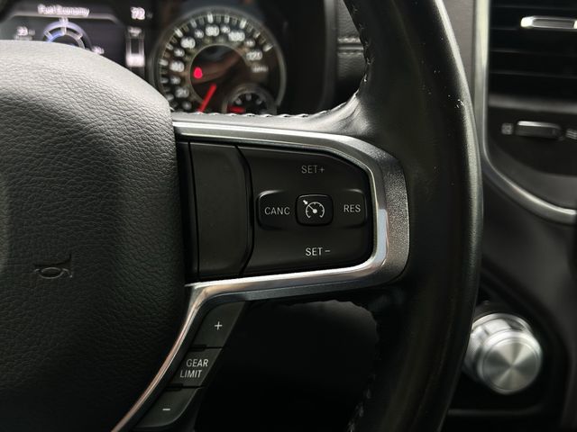 Used 2021 Maximum Steel Metallic Clearcoat Ram Laramie image 14