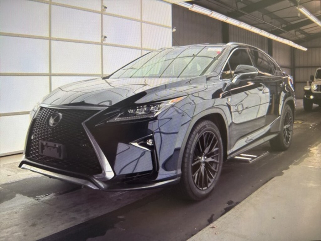 Used 2019 Lexus RX 350 F Sport SUV