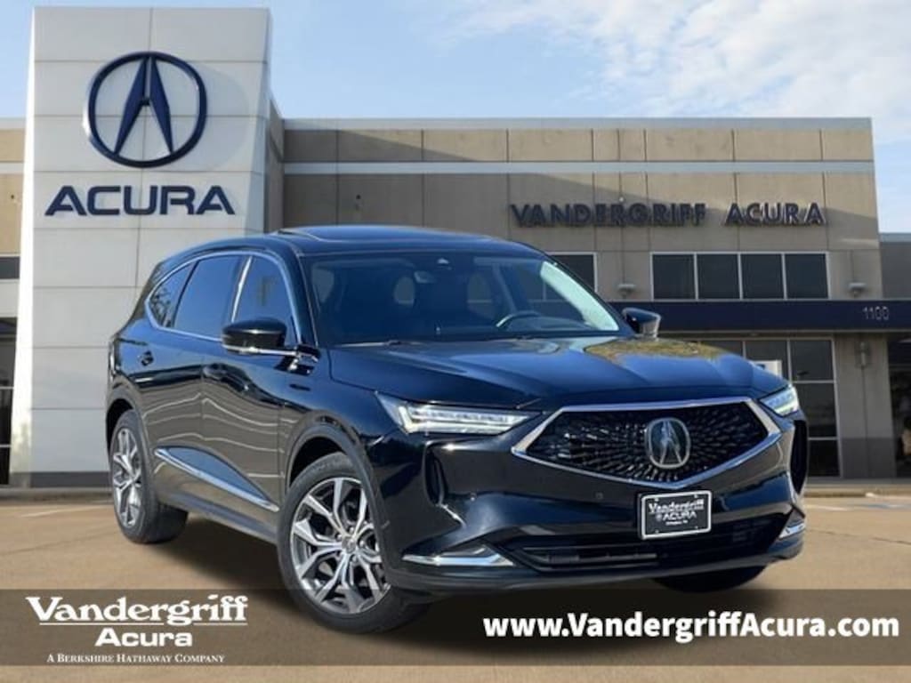 Certified 2023 Acura MDX FWD Technology Package SUV