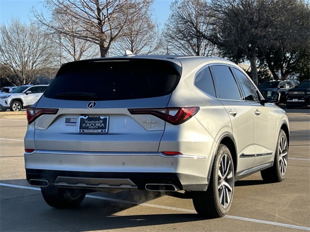 Certified 2025 Acura MDX FWD Technology Package SUV