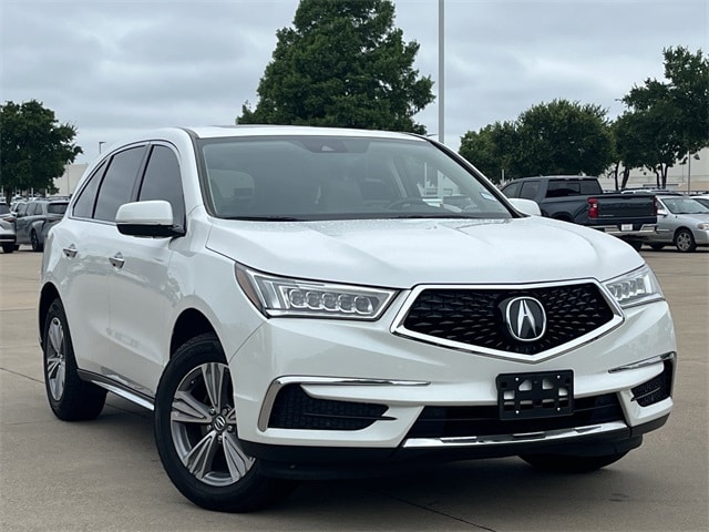 Certified 2020 Acura MDX Base with VIN 5J8YD3H32LL017930 for sale in Arlington, TX