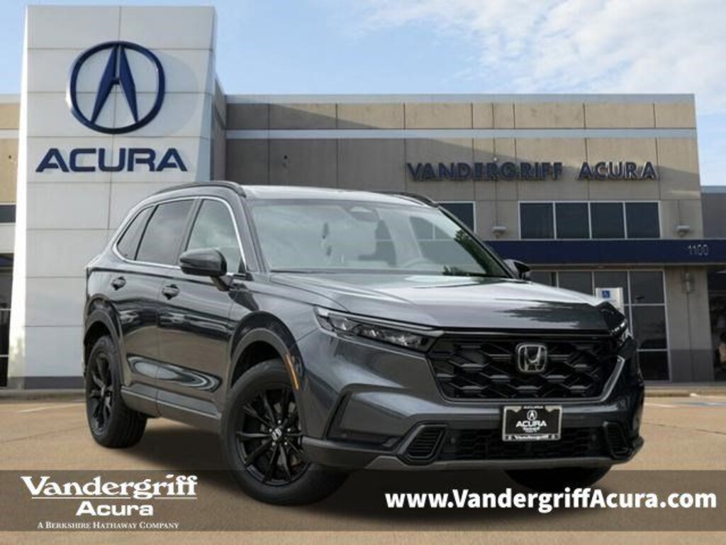 Used 2024 Honda CR-V Hybrid Sport-L SUV