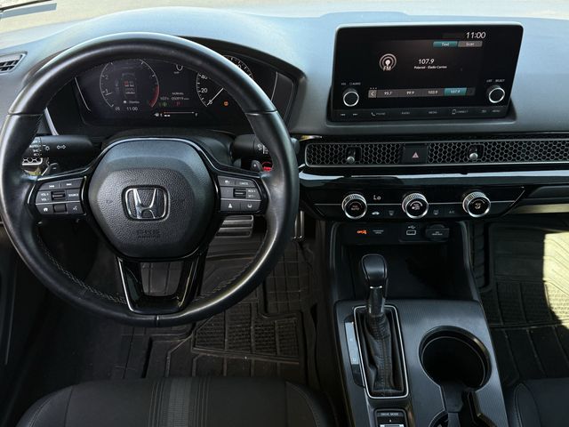 Used 2023 Platinum White Pearl Honda Sport image 11