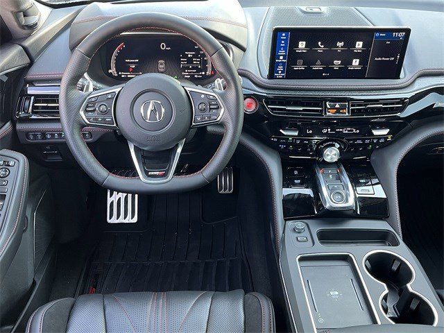 New 2026 Platinum White Pearl Acura SH-AWD Type S w/Advance Package image 12
