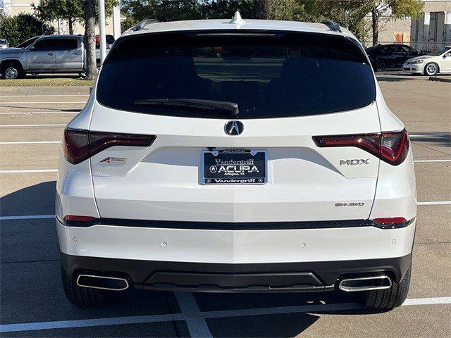 New 2026 Platinum White Pearl Acura SH-AWD A-Spec Advance Package image 5