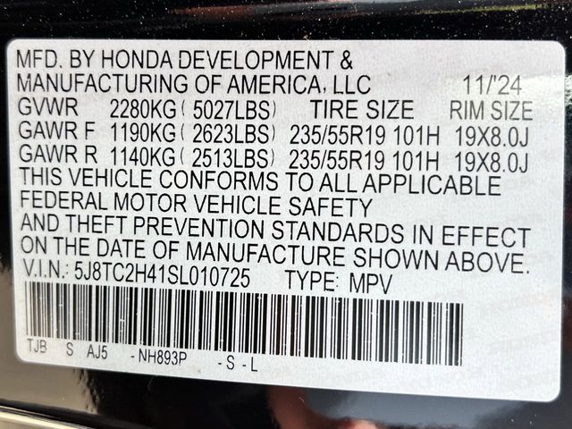 Certified Used 2025 Majestic Black Pearl Acura Base image 36