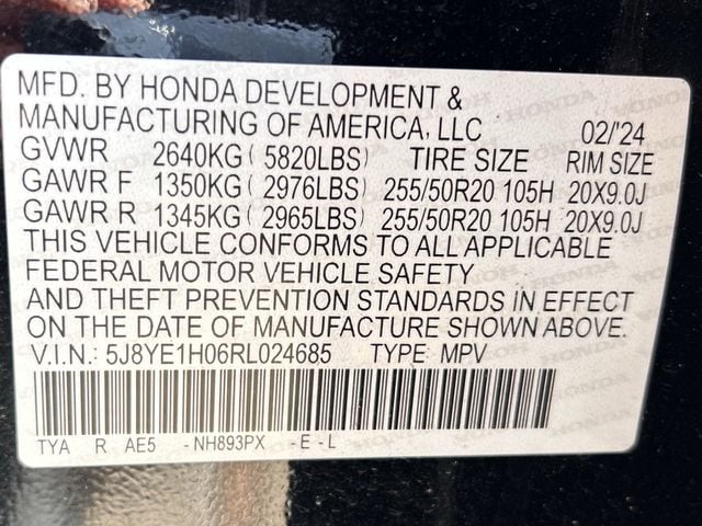 Used 2024 Majestic Black Pearl Acura A-Spec image 36