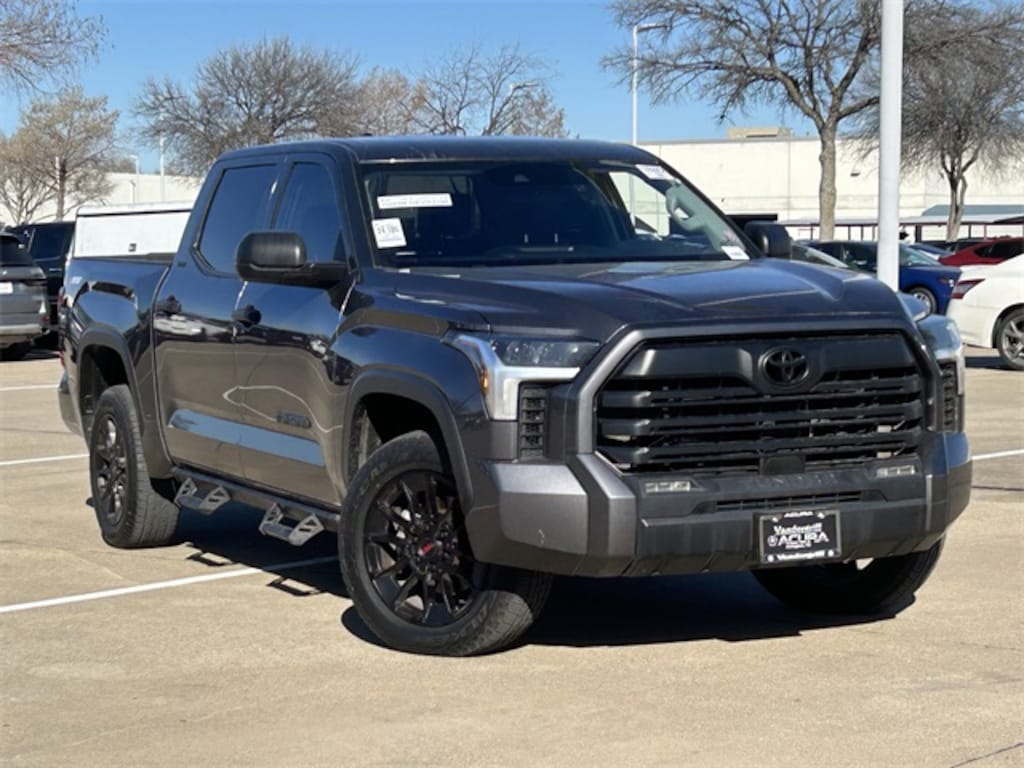 Used 2023 Toyota Tundra SR5 Truck CrewMax