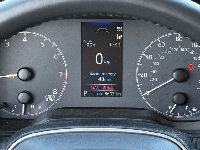 Used 2023 Jet Black Toyota LE image 15