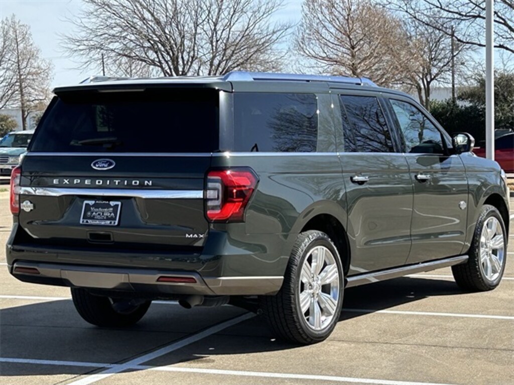 Used 2022 Ford Expedition Max King Ranch SUV
