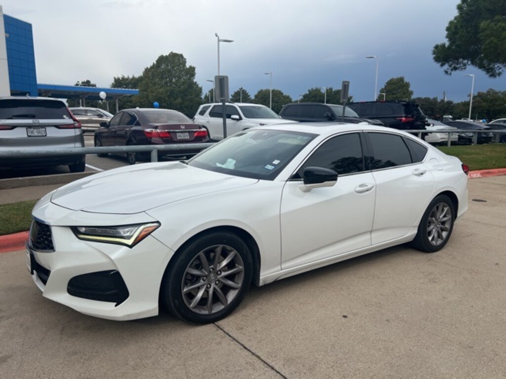 Used 2021 Acura TLX Sedan