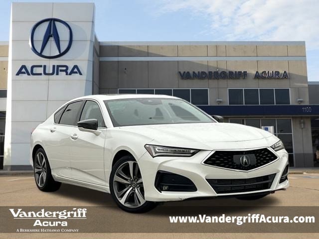 2021 Acura TLX Advance Package's photo