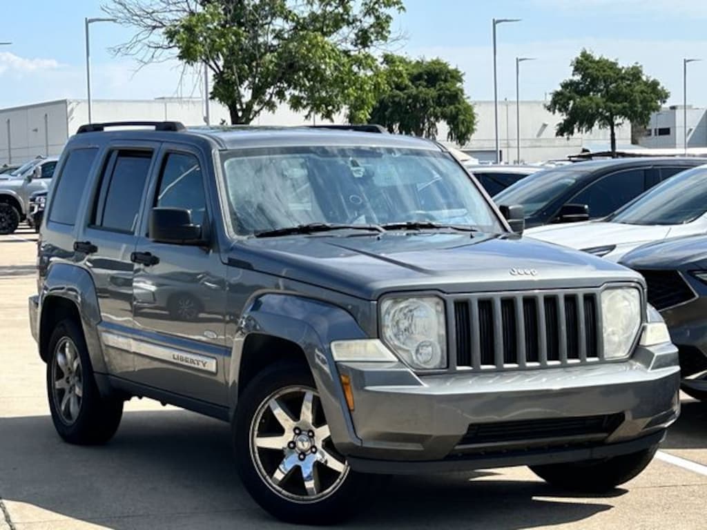 Used 2012 Jeep Liberty Sport SUV