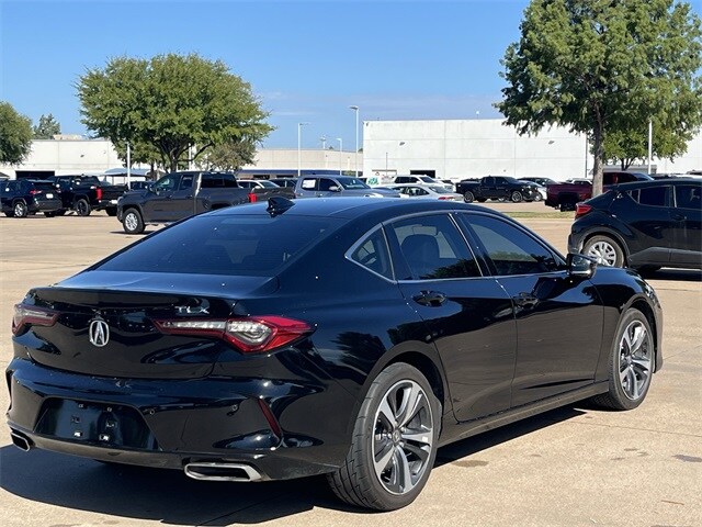 2024 Acura TLX Technology photo 2