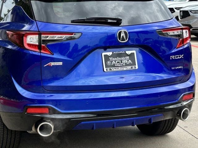 New 2026 Apex Blue Pearl Acura A-Spec Advance Package image 6