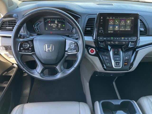 Used 2023 Platinum White Pearl Honda Touring image 11