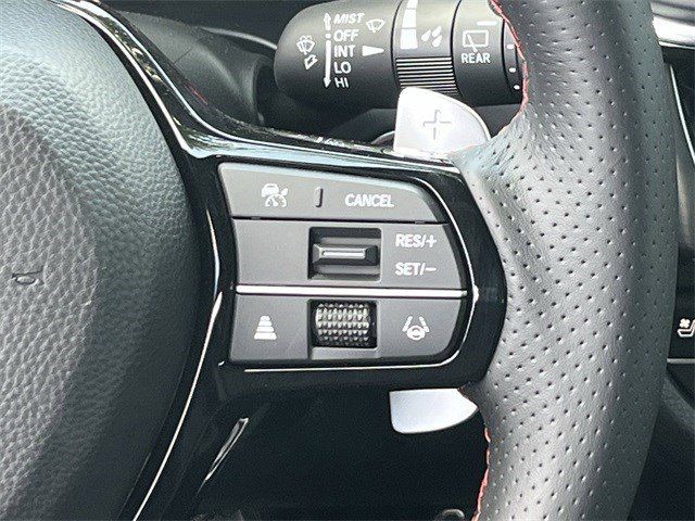 Used 2025 Adriatic Blue Sea Metallic Acura A-Spec Package image 15