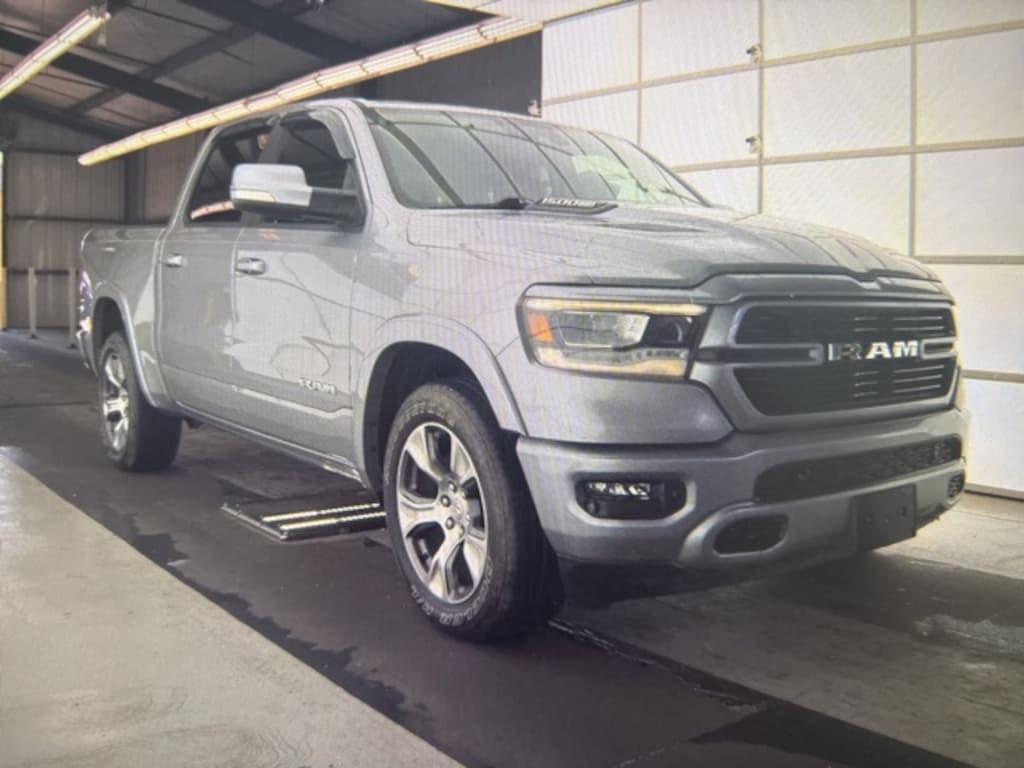 Used 2021 Ram 1500 Laramie Truck Crew Cab