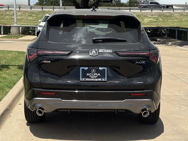New 2026 Platinum White Pearl Acura A-Spec Advance Package image 4
