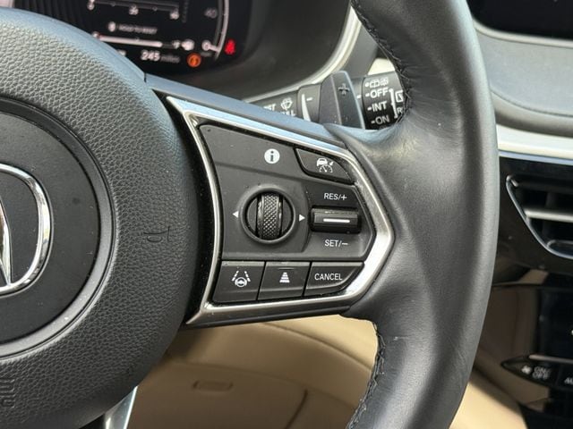 Certified Used 2023 Platinum White Pearl Acura Technology image 14