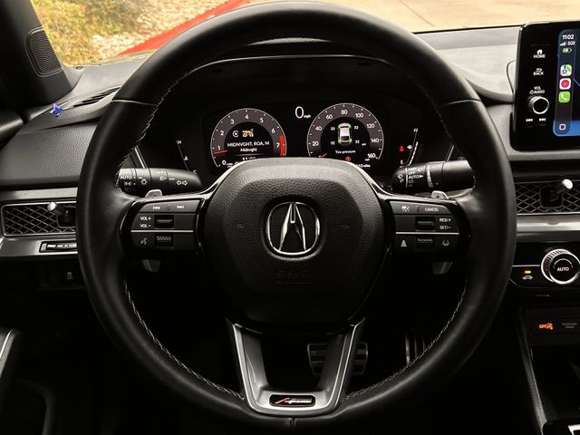 Certified Used 2025 Liquid Carbon Metallic Acura A-Spec Tech Package image 14