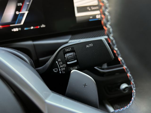 Used 2025 Black Sapphire Metallic BMW M340i xDrive image 24