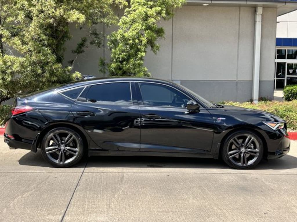 Certified 2024 Acura Integra A-Spec Package Hatchback