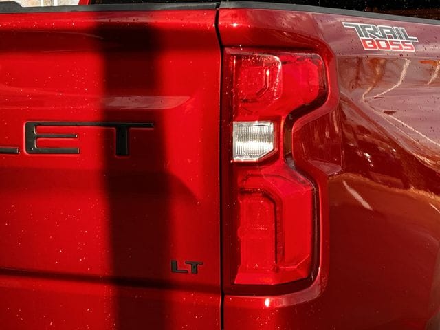 Used 2022 Cherry Red Tintcoat Chevrolet LT Trail Boss image 8