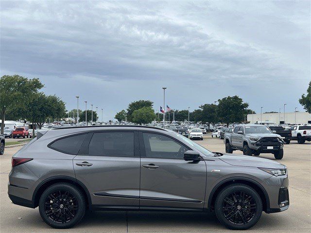New 2026 Liquid Carbon Metallic Acura SH-AWD A-Spec Advance Package image 3